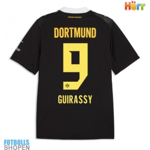 Billiga Borussia Dortmund Serhou Guirassy #9 Bortatröja 2026-27 Kortärmad